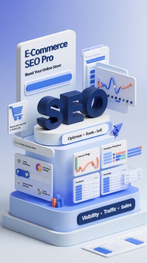 e commerce seo expert online store optimization